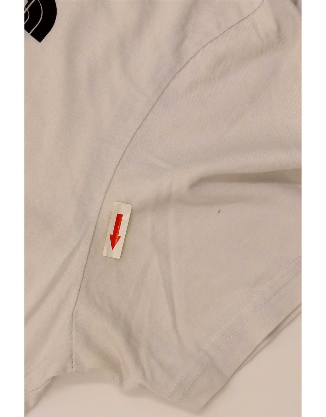 The North Face T-shirt graphique pour homme en coton blanc moyen