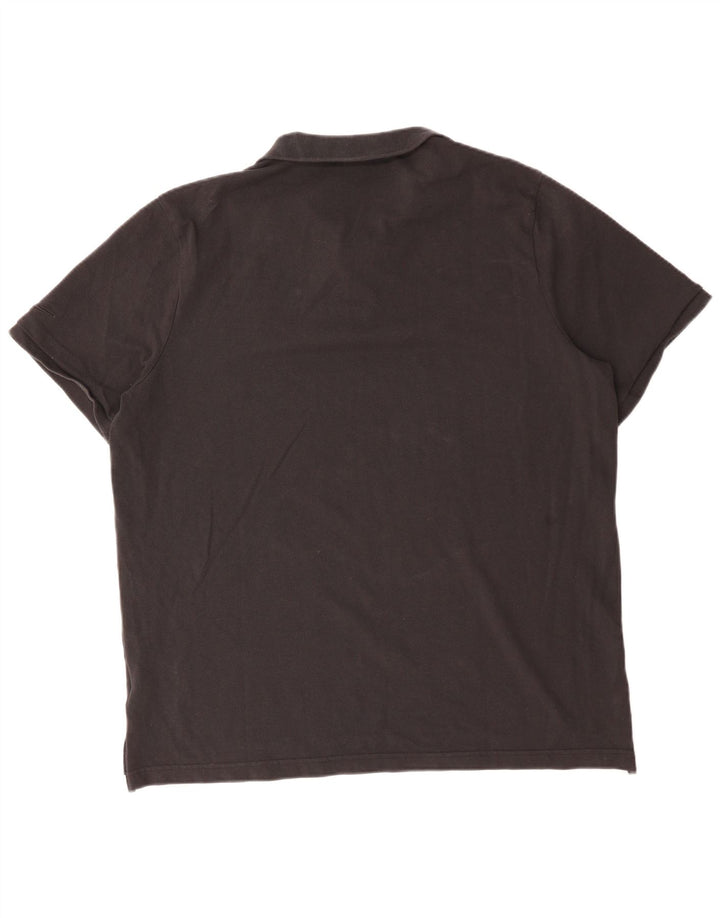 Nike Polo Homme 2XL Noir Coton