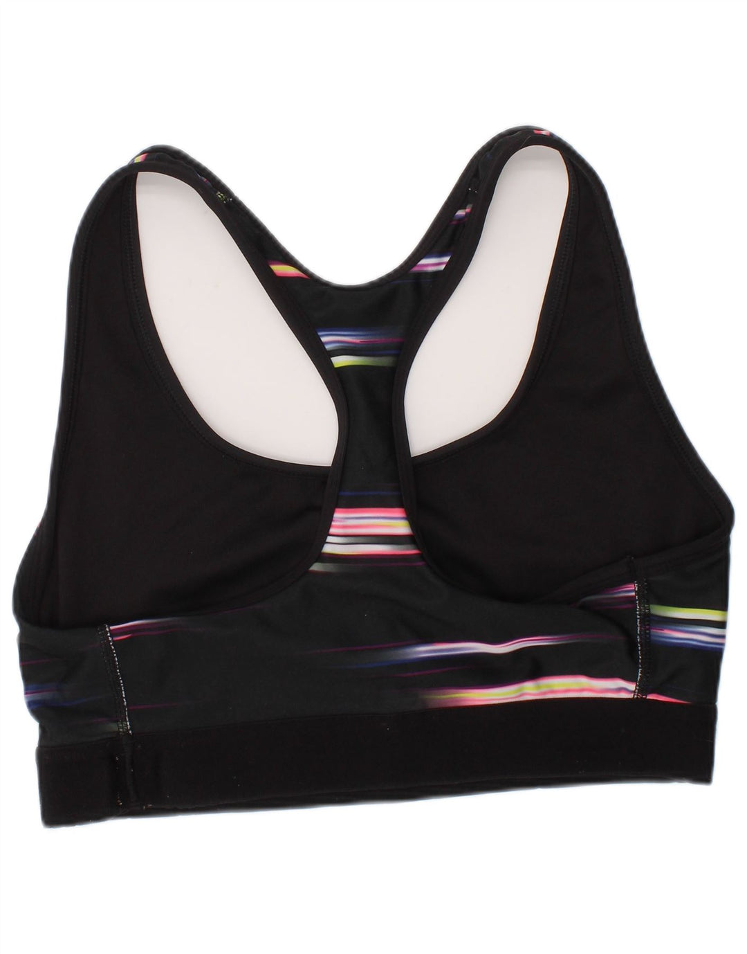 Champion Soutien-gorge de sport pour femme Grand noir Polyester Sports