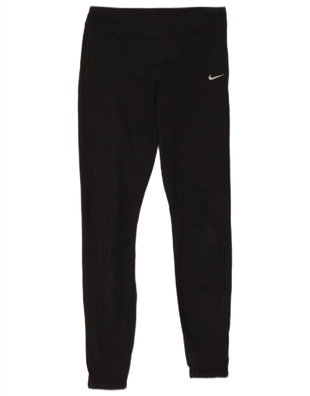 NIKE Legging Dri Fit pour femme UK 4 XS Noir Polyester