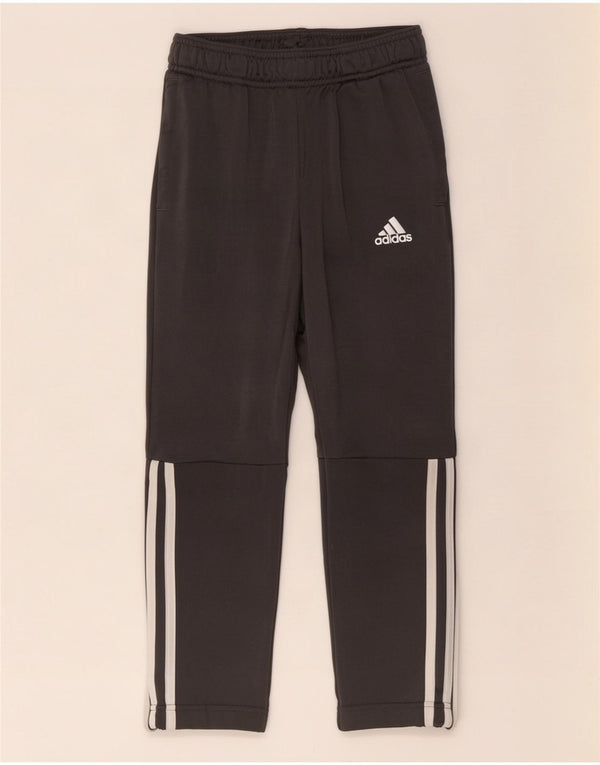 Pantalon de survêtement Adidas garçon 7-8 ans gris polyester