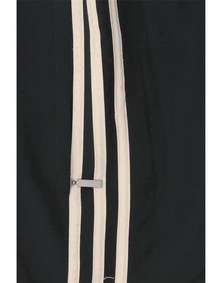 Adidas Pantalon de survêtement pour homme Large Vert Polyester