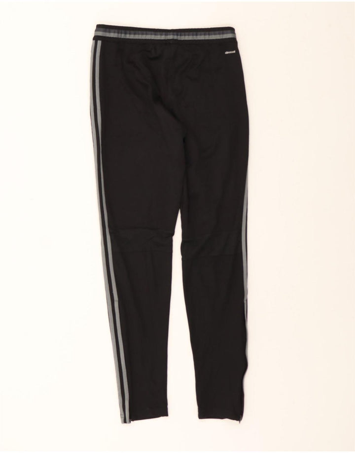 ADIDAS Womens Climacool Tracksuit Trousers UK 8/10 Small  Brown Polyester Vintage Adidas and Second-Hand Adidas from Messina Hembry 