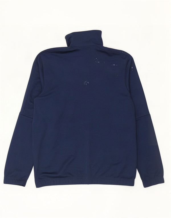Adidas Veste de survêtement pour homme UK 42/44 Large Bleu marine
