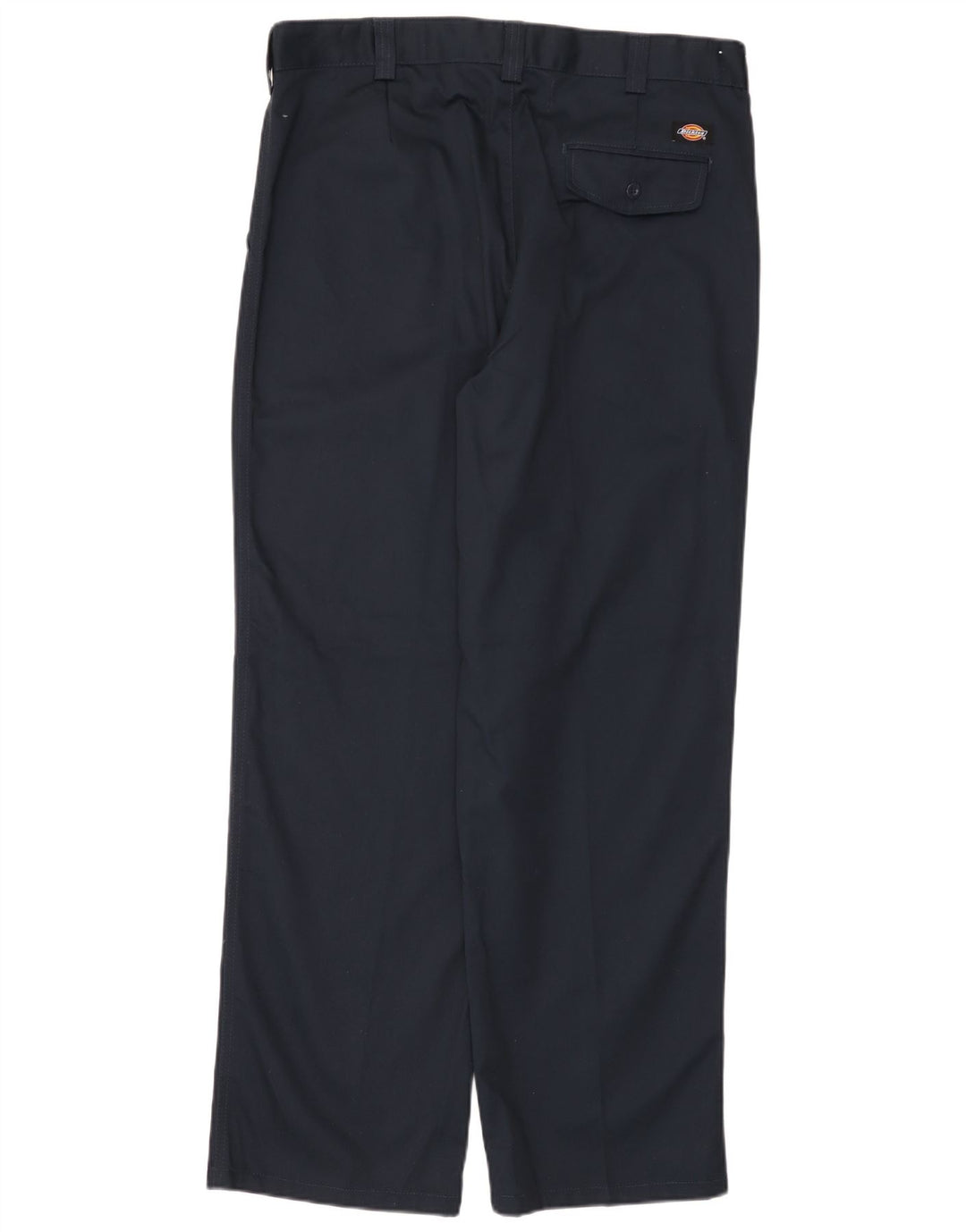 Dickies Pantalon Chino Droit Homme W38 L31 Noir Polyester