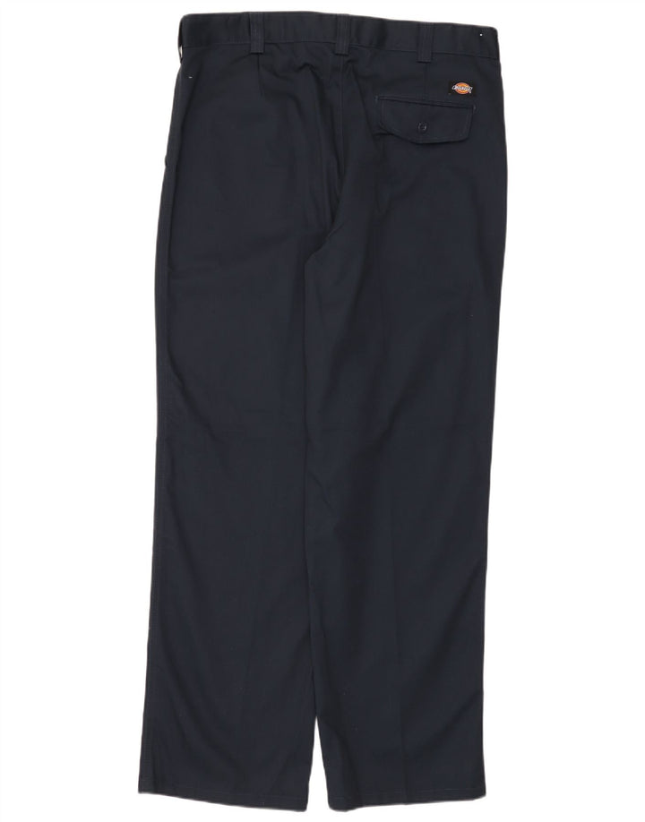 Dickies Pantalon Chino Droit Homme W38 L31 Noir Polyester