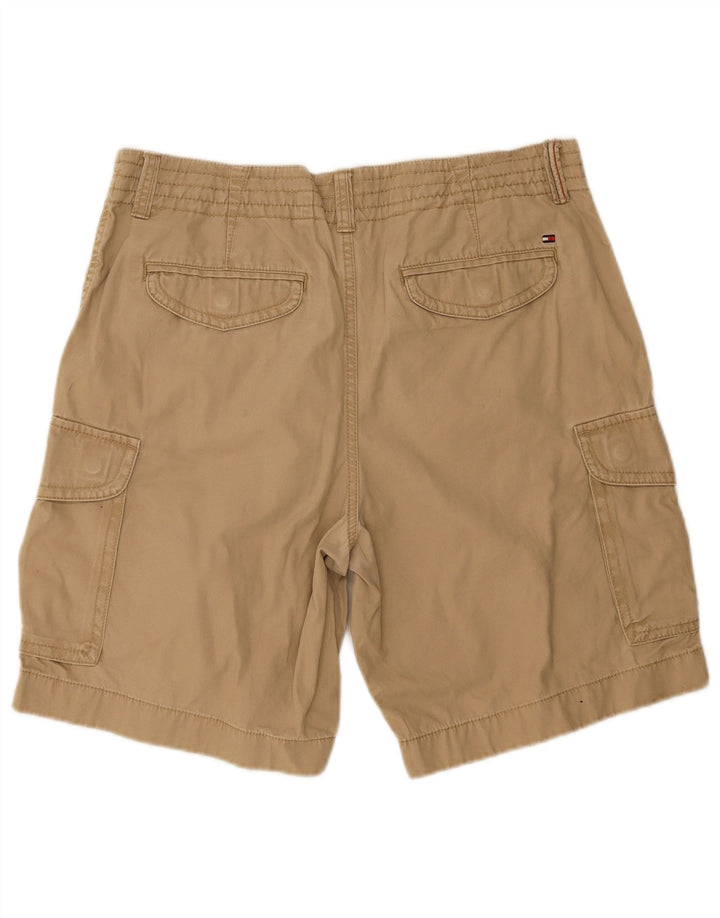 Tommy Hilfiger Short cargo pour homme W36 Grand coton beige