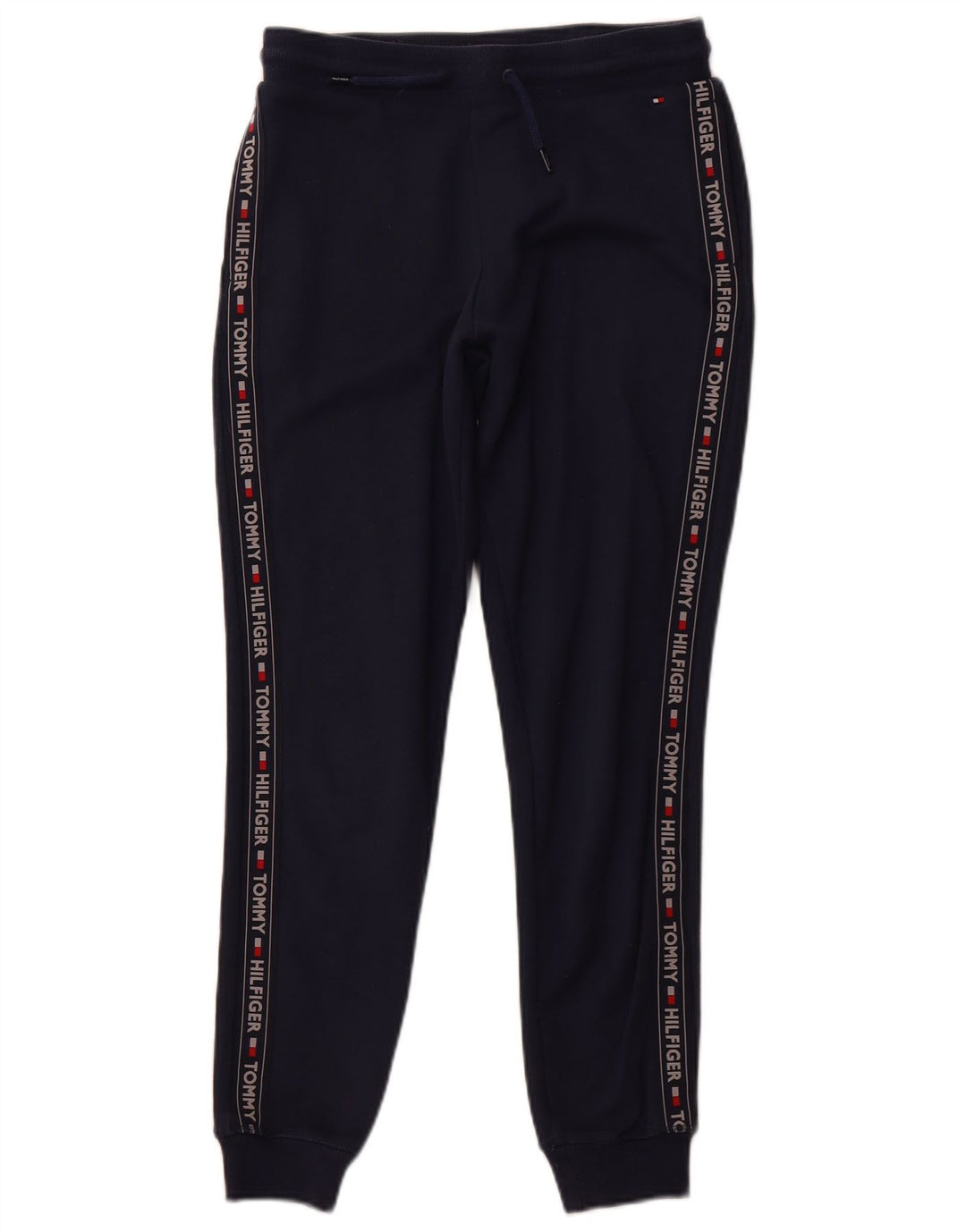 TOMMY HILFIGER Survêtement complet graphique pour femme UK 12 Bleu marine moyen