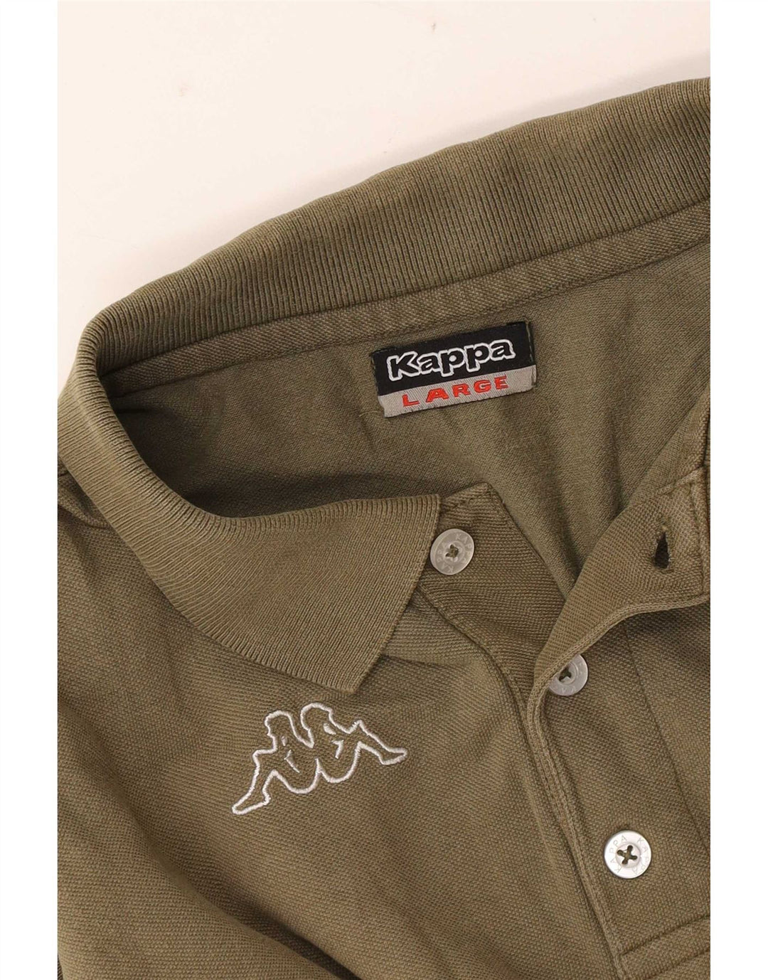 Kappa Polo Homme Grand Kaki
