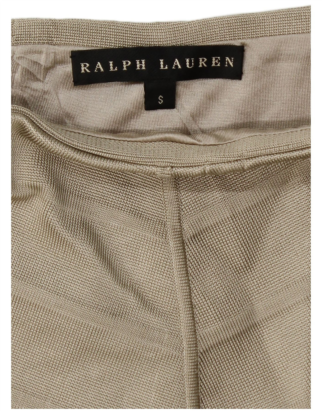 Ralph Lauren Jupe trapèze pour femme Small W28 Beige