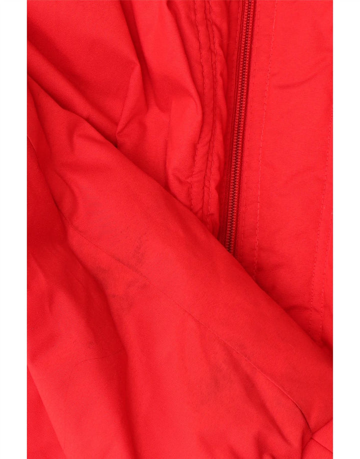 Fila Veste matelassée coupe ample pour homme IT 48 Rouge moyen