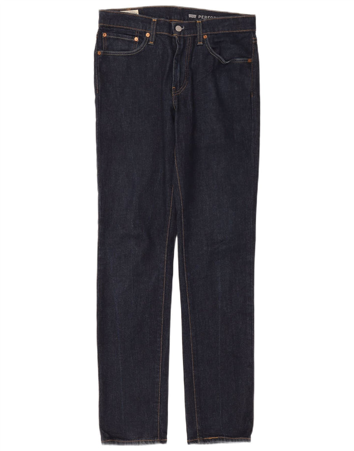 Levi's Jean Slim 511 Homme W32 L34 Bleu Marine Coton