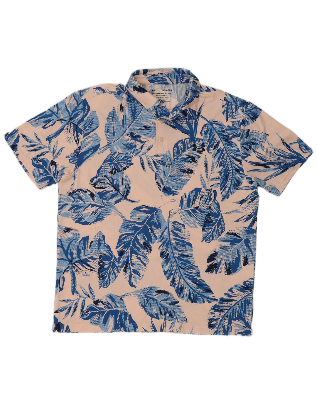 Puma Polo Homme Grand Rose Floral Polyester