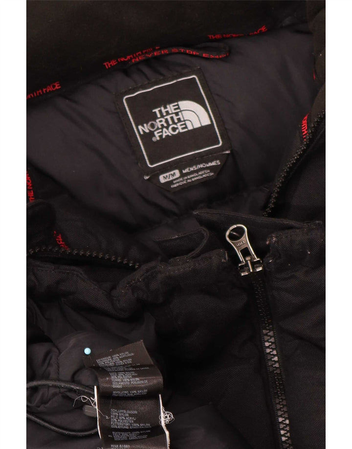 The North Face Veste rembourrée à capuche pour homme UK 38 Medium Black Nylon