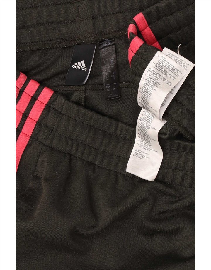 Adidas Pantalon de survêtement pour femme UK 16/18 Large Noir Polyester