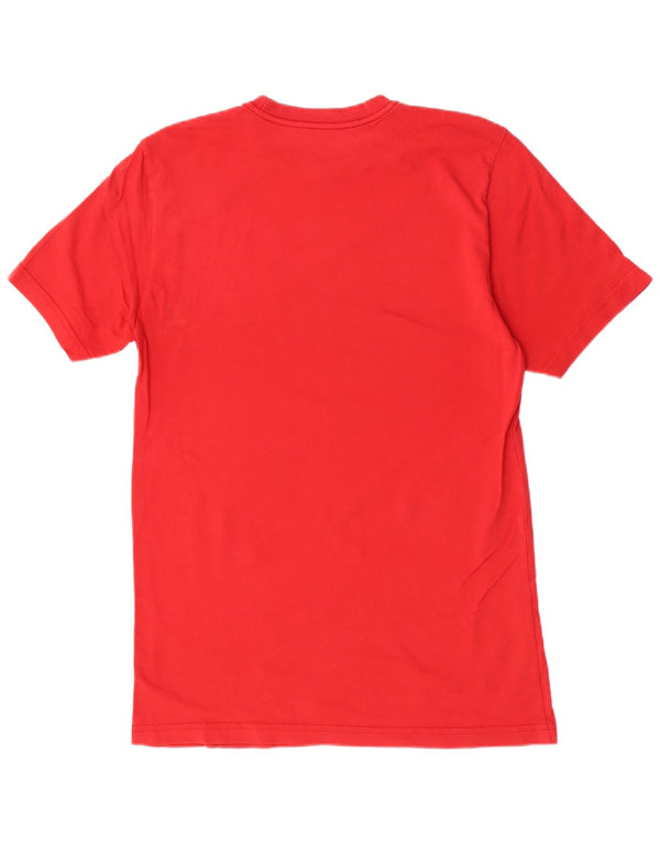 Nike T-shirt graphique coupe standard pour homme Rouge moyen