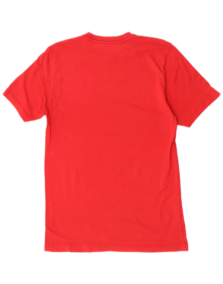 Nike T-shirt graphique coupe standard pour homme Rouge moyen