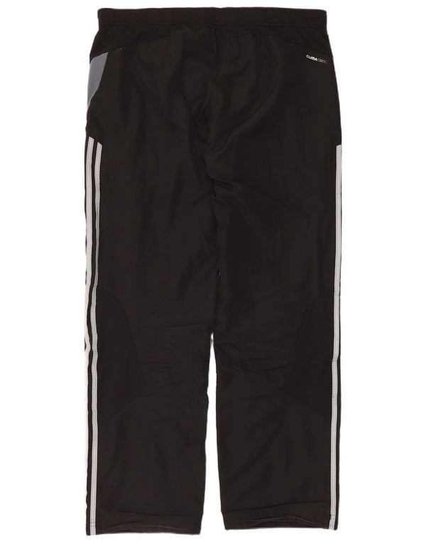 Adidas Pantalon de survêtement Climacool pour homme Large Noir Colorblock Polyester