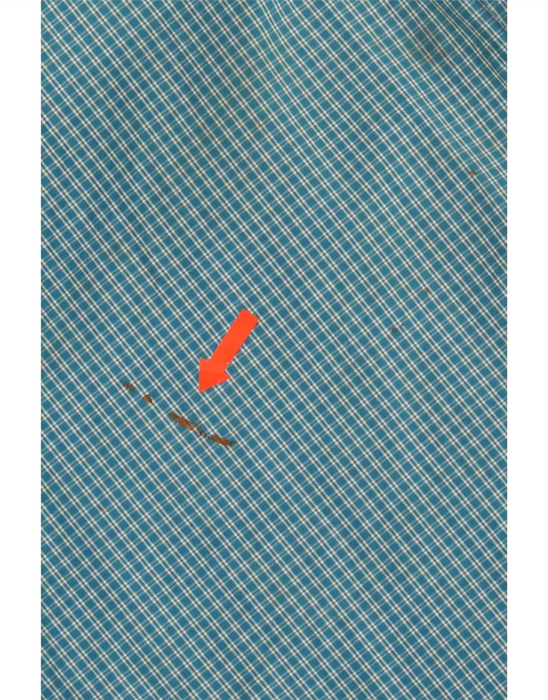 Chemise à manches courtes Ariat pour hommes, grand vichy bleu