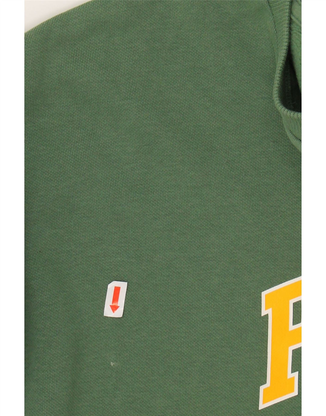 PUMA Mens Graphic Sweatshirt Jumper 2XL Green Cotton