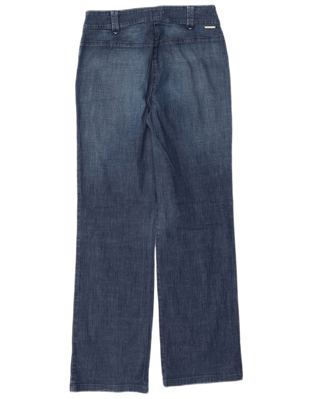 Trussardi Femme Jeans Ample W30 L31 Bleu Coton