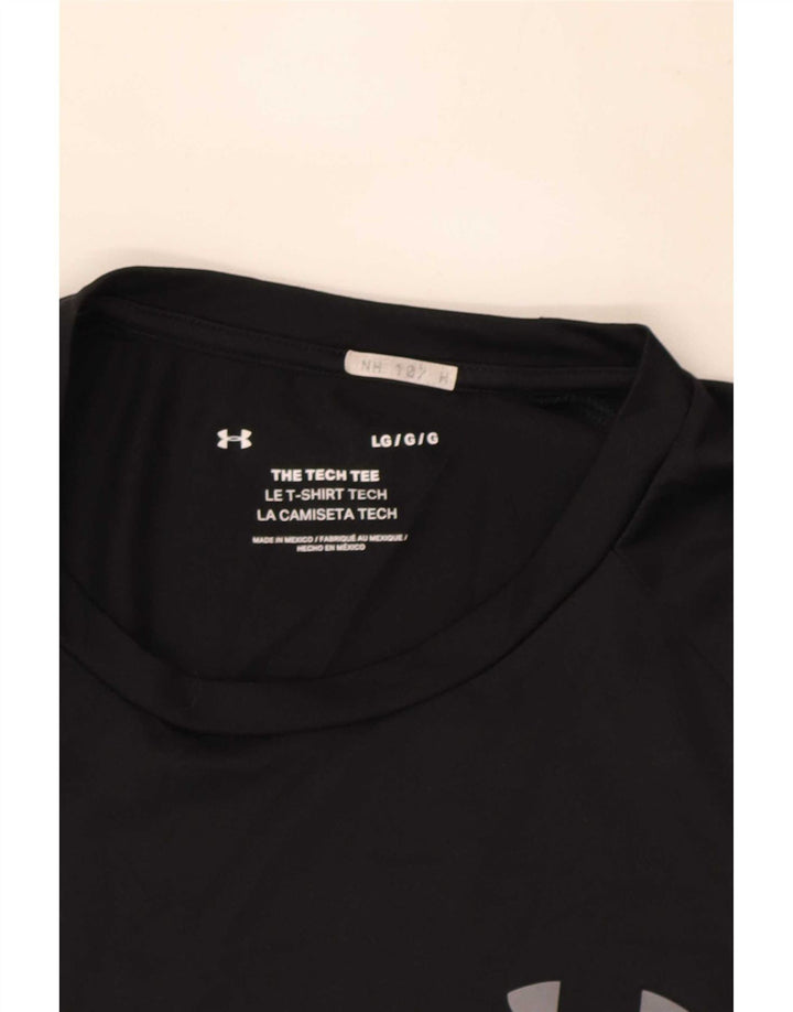 Under Armour T-Shirt Homme Haut Large Noir