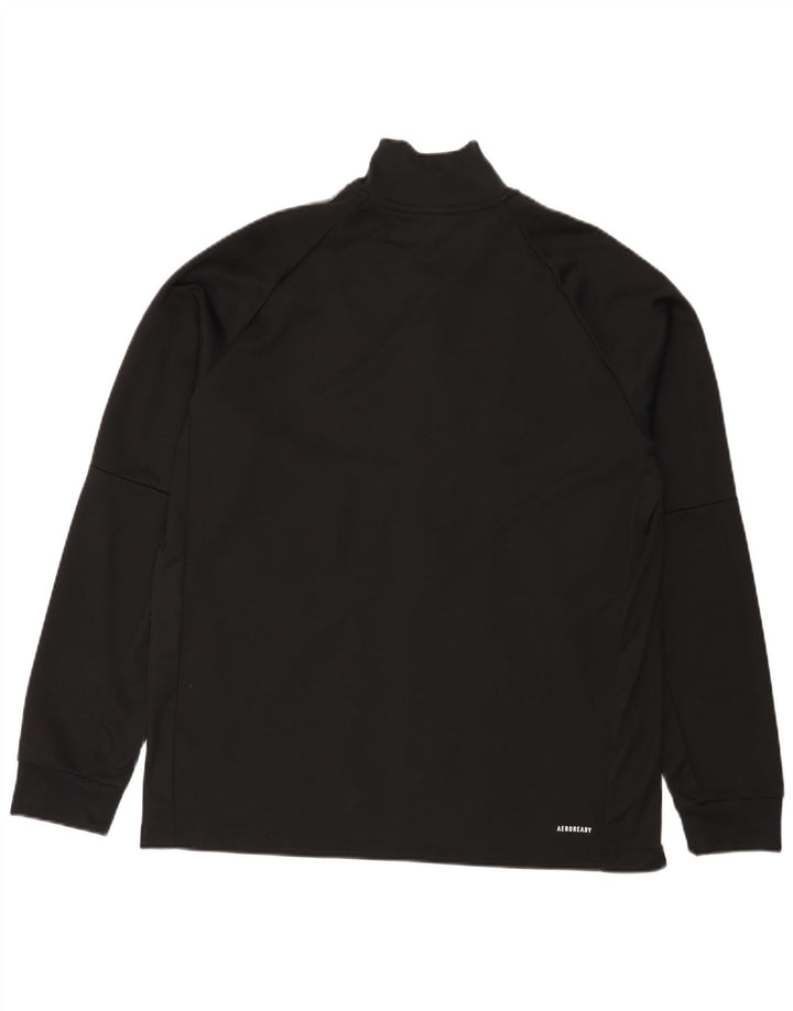 Adidas Hommes Aeroready Survêtement Top Veste XL Noir Polyester