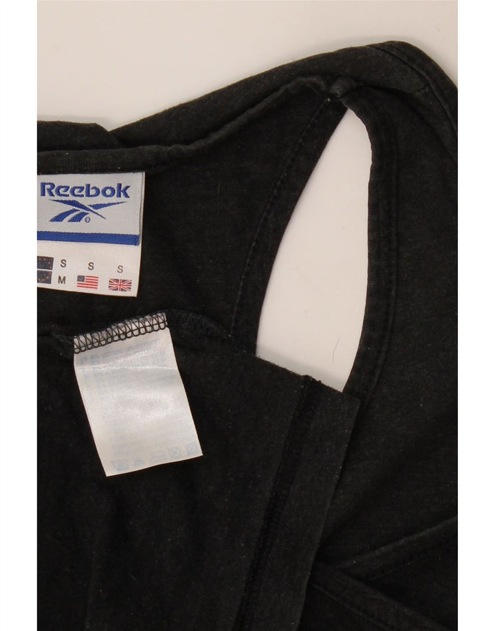 REEBOK Débardeur Homme Petit Gris Coton