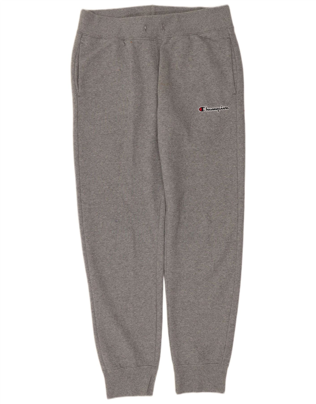 Champion Pantalon De Survêtement Joggers Homme Gris Moyen Coton
