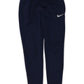 Nike Pantalon de survêtement Dri Fit pour homme Bleu marine moyen Polyester
