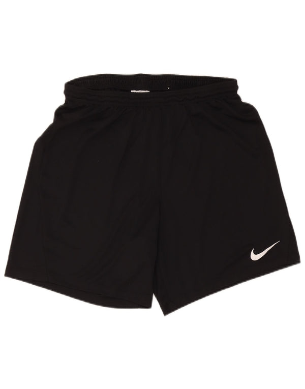 Nike Short de sport Dri Fit pour garçon 13-14 ans XL Noir Polyester