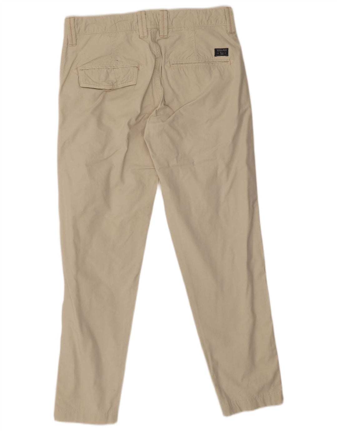 Woolrich Pantalon Chino Slim Homme W31 L27 Beige