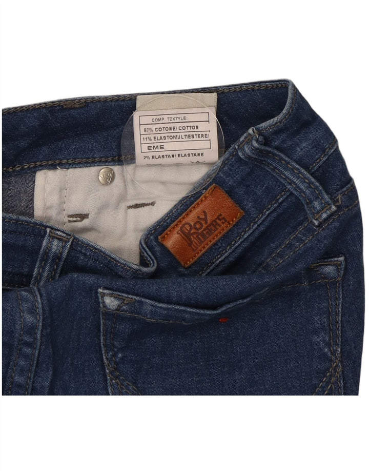 Roy Rogers Jean Bootcut Femme W27 L31 Bleu Coton