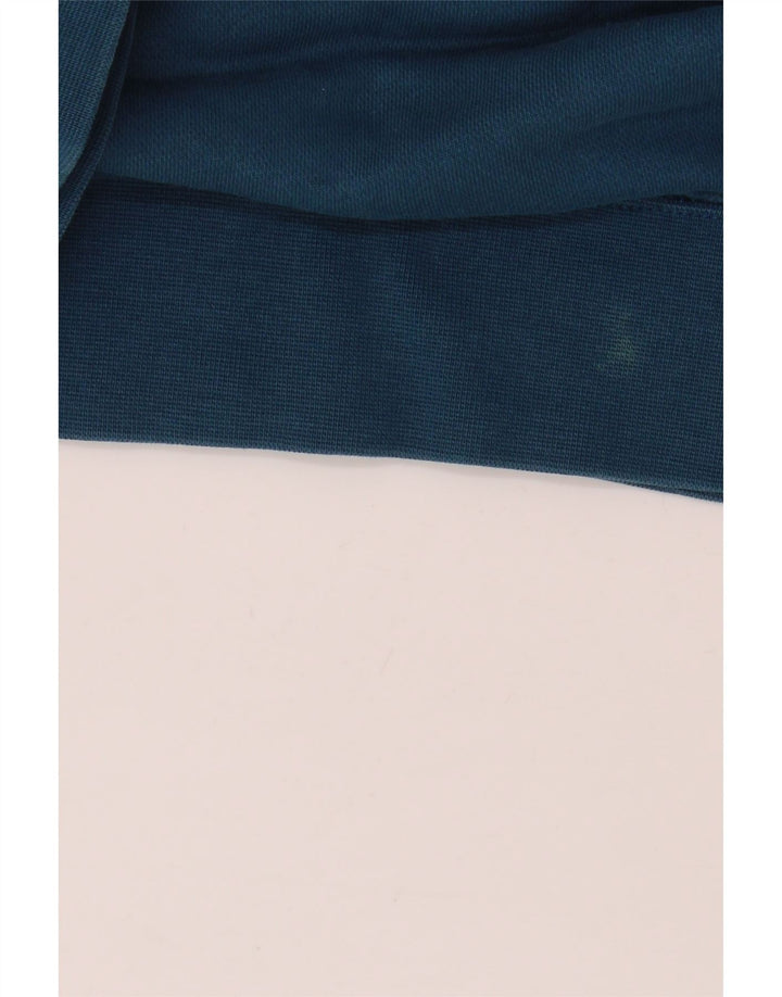 Nike Sweat-shirt pour homme en coton bleu Taille S