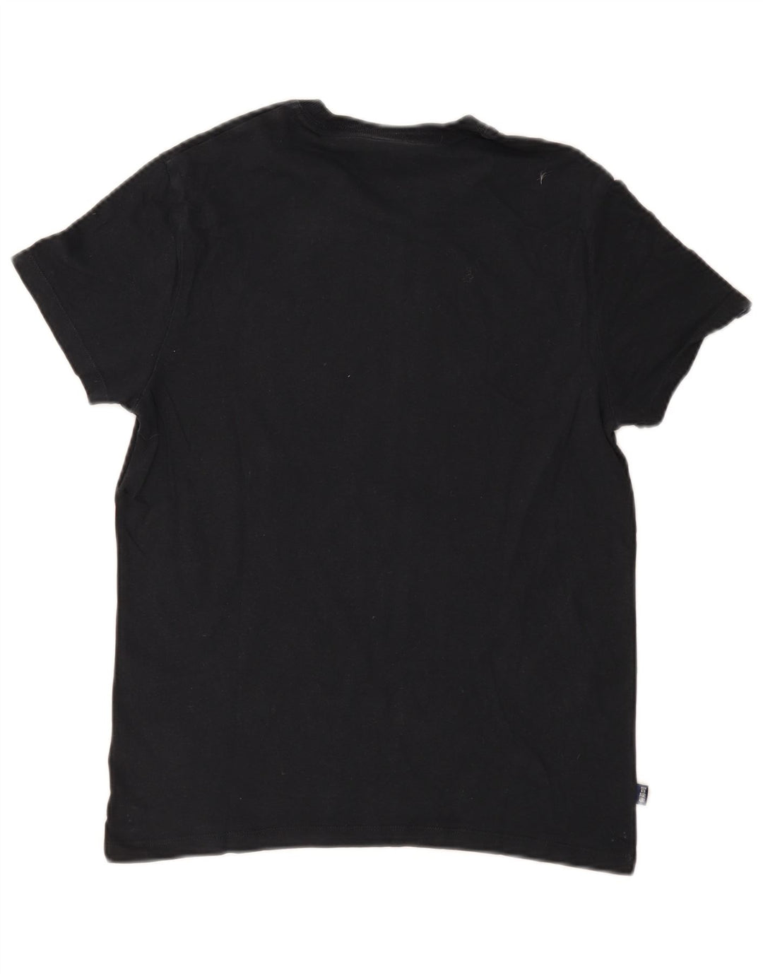 Superdry T-Shirt Homme Noir Moyen Coton