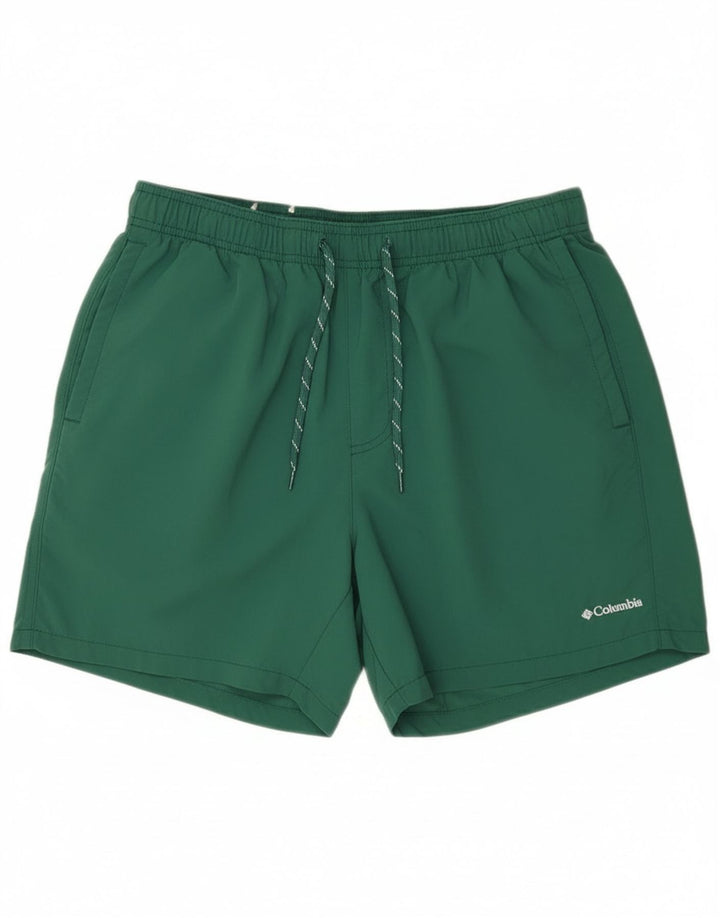 Columbia Short de Bain Homme Vert Moyen Nylon
