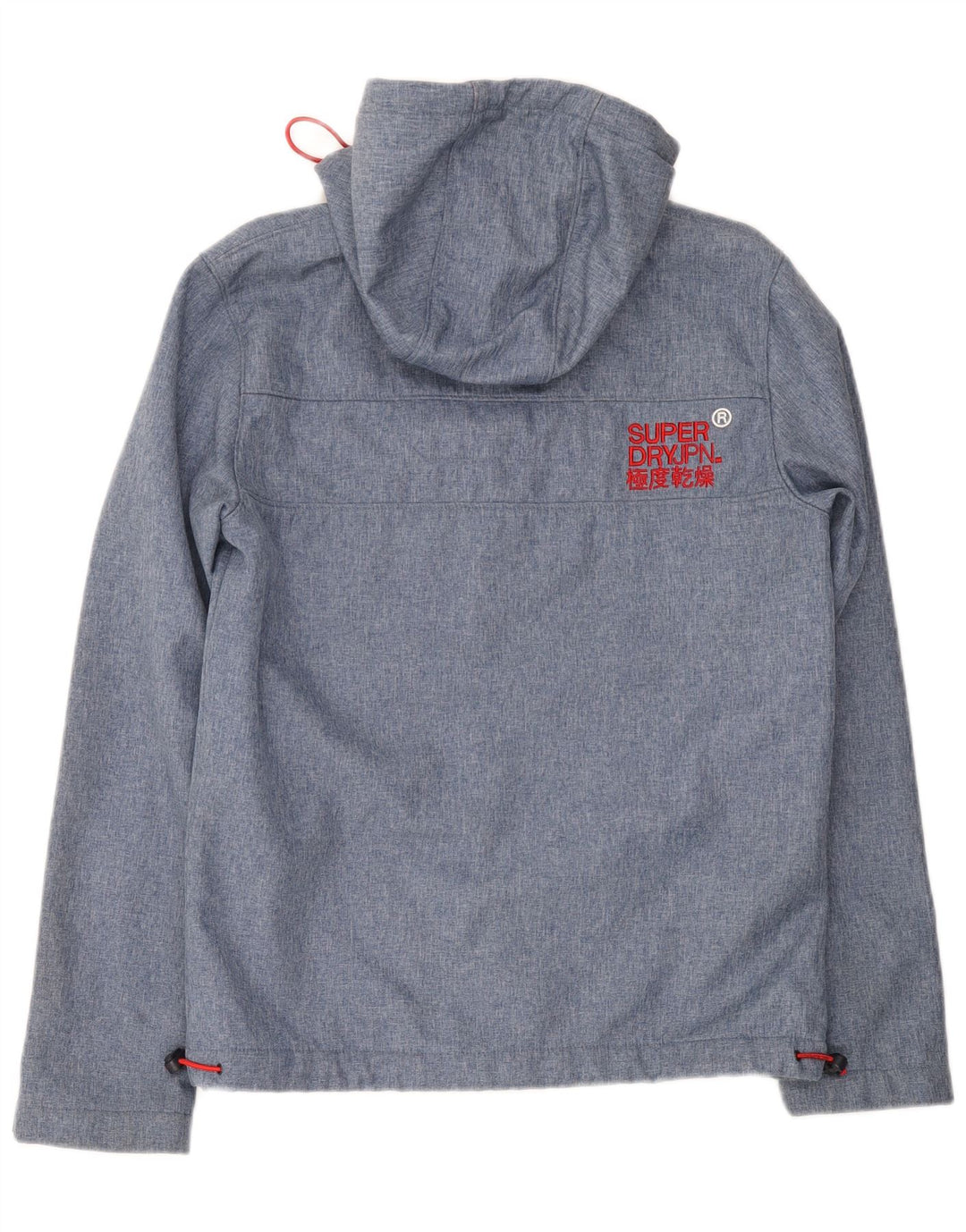 Superdry Veste coupe-vent Windtrekker Graphic pour homme UK 38 Bleu moyen
