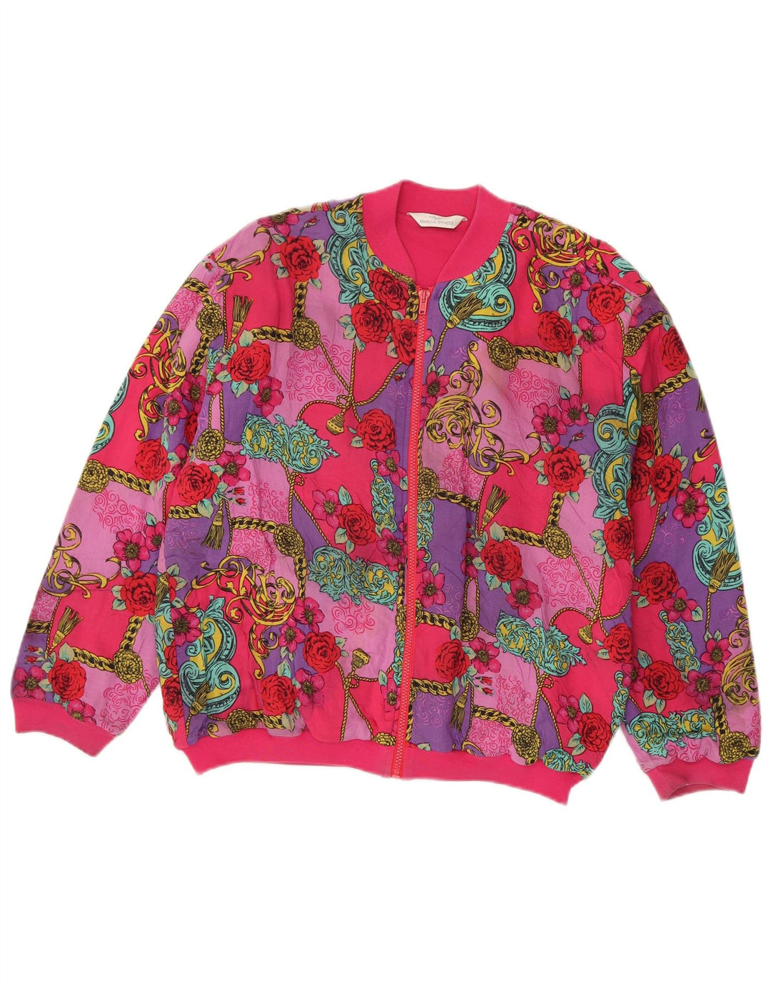 Marks & Spencer Veste Bomber St. Michael Fille 13-14 Ans Rose Floral