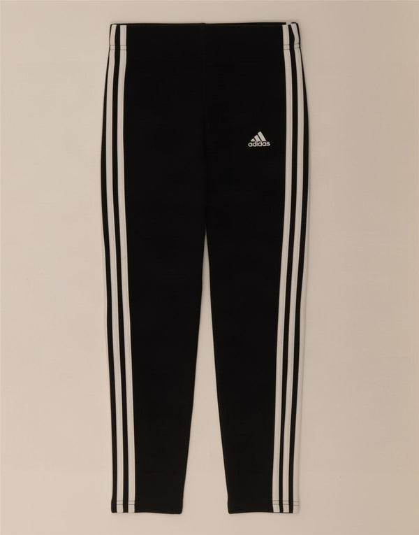 Pantalon de survêtement Adidas garçon 9-10 ans noir coton