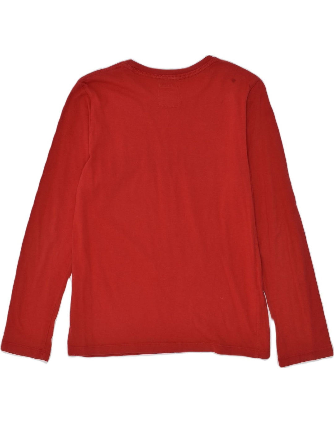LEVI'S Boys Graphic Top Long Sleeve 13-14 Years Red Cotton | Vintage Levi's | Thrift | Second-Hand Levi's | Used Clothing | Messina Hembry 