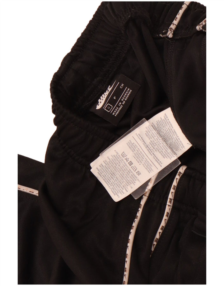 NIKE Pantalon de survêtement pour femme Joggers UK 8 Small Noir Polyester