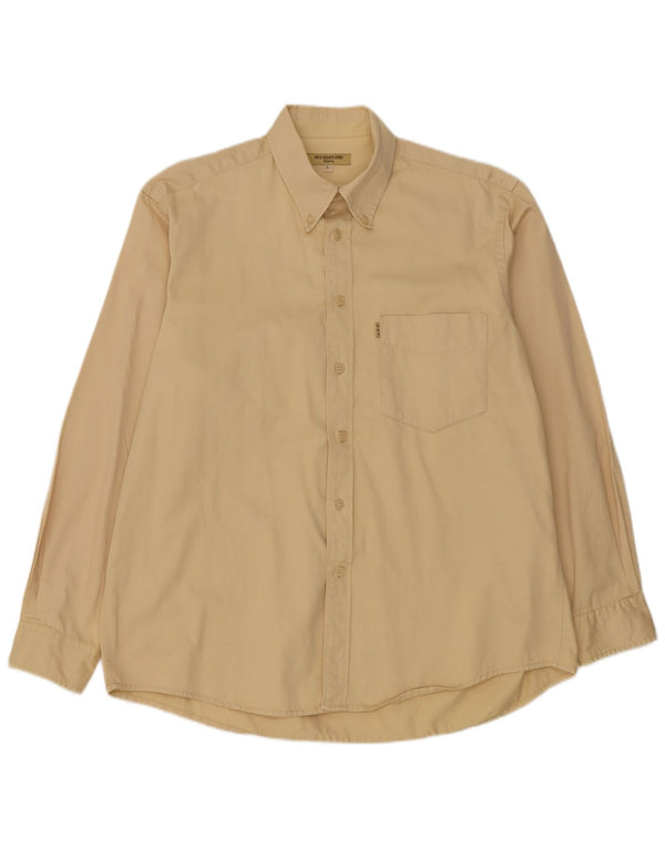 Chemise Homme Rifle Grand Coton Beige