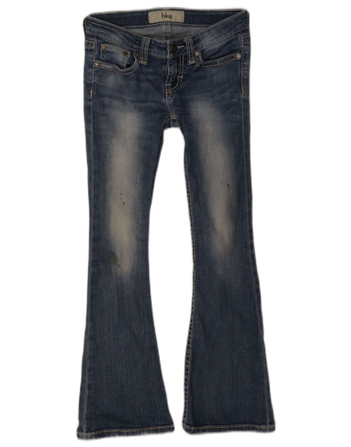 BKE Jean évasé effet vieilli pour fille 9-10 ans W24 L25 Bleu