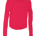 Zara Femme Top Manches Longues UK 10 Petit Rose
