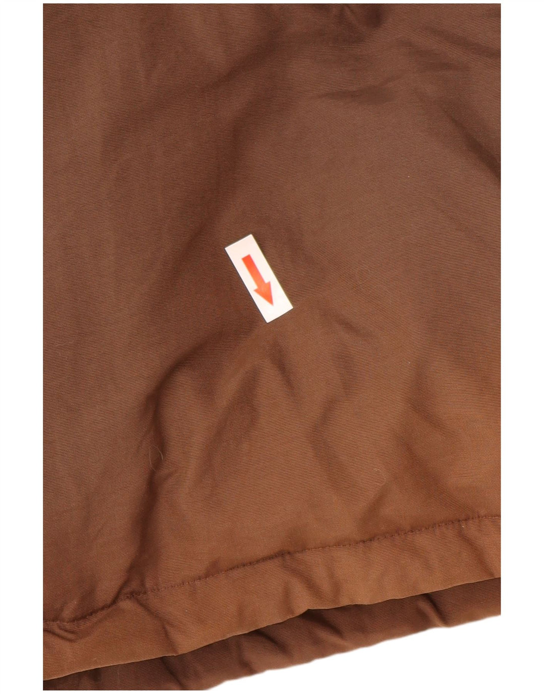 Aesse Parka à capuche pour homme UK 44 2XL Marron Nylon