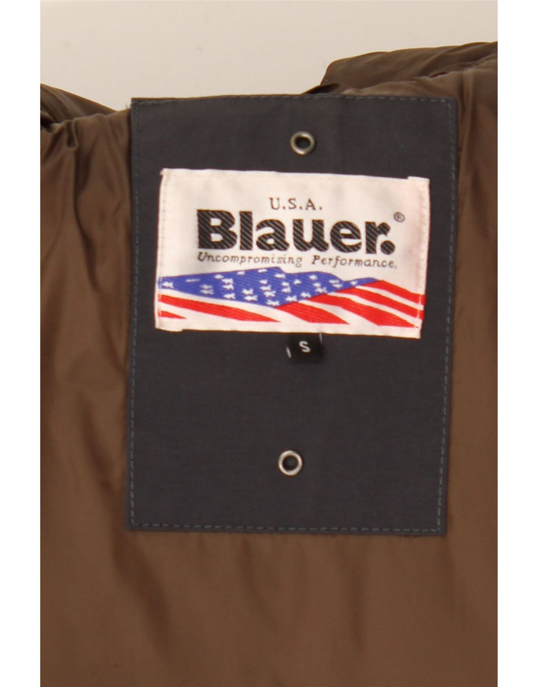 Blauer Veste Militaire Homme UK 36 Petit Nylon Bleu Marine
