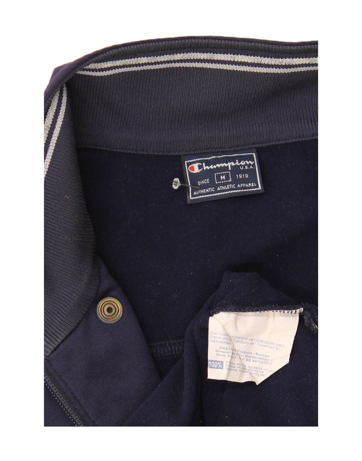 Fila Veste de Survêtement Homme Bleu Marine Moyen Polyester