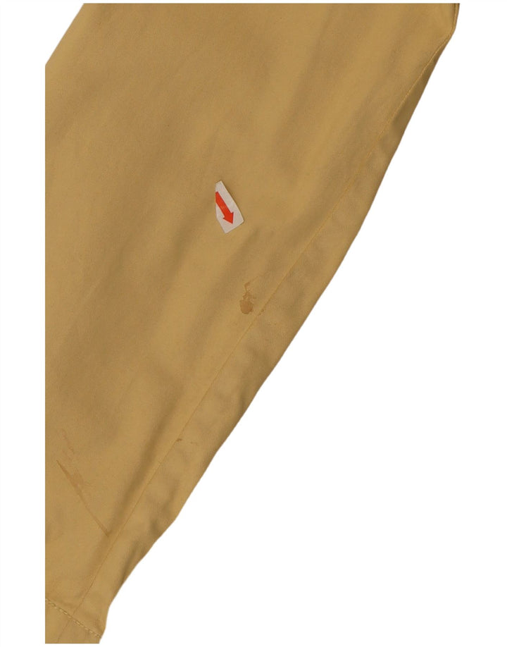 Marella Veste Bomber Femme UK 14 Grand Coton Jaune