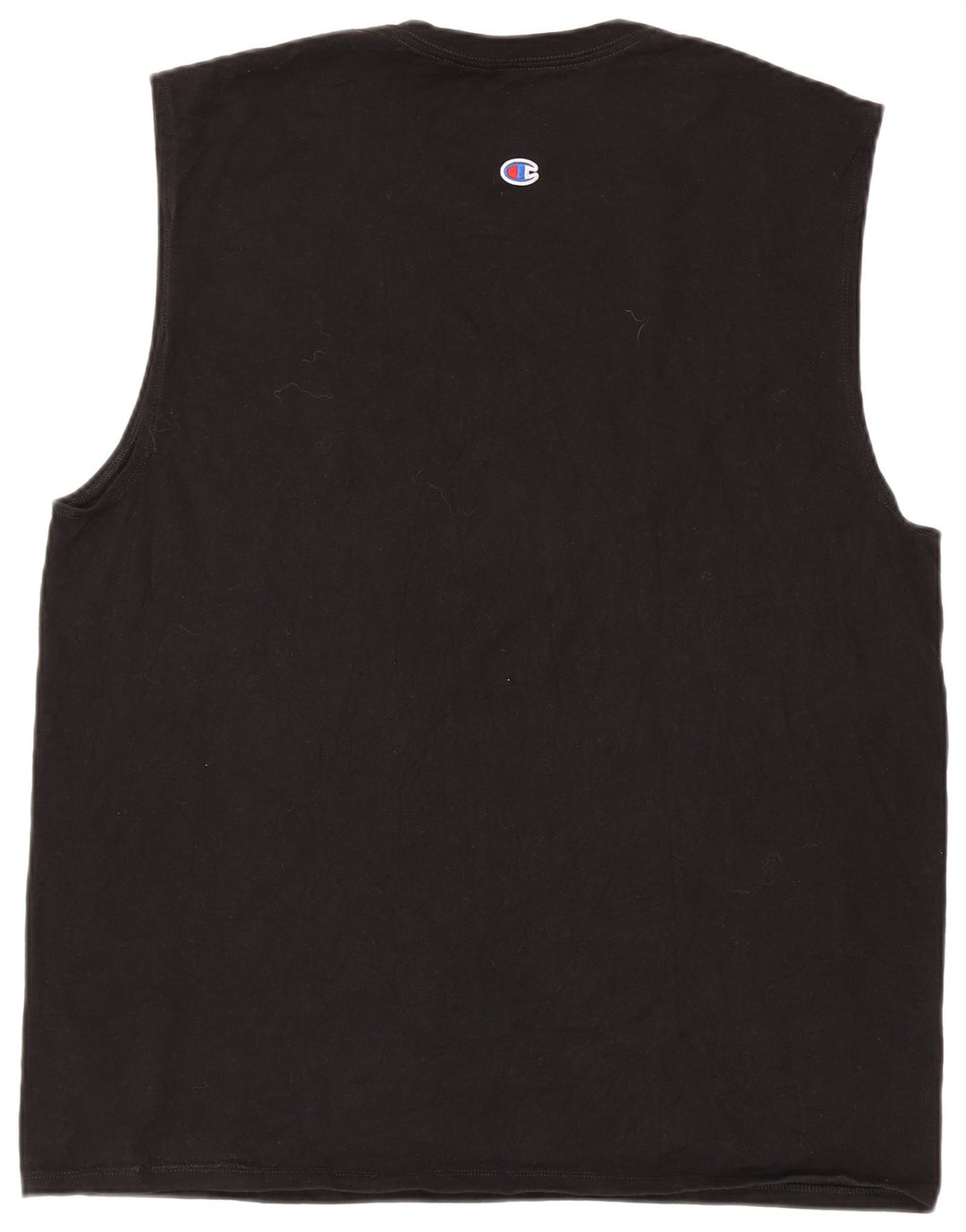 Champion Débardeur Graphique Homme XL Noir Coton