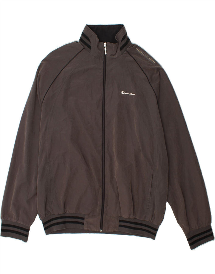 CHAMPION Veste de Survêtement Homme 3XL Gris Polyester